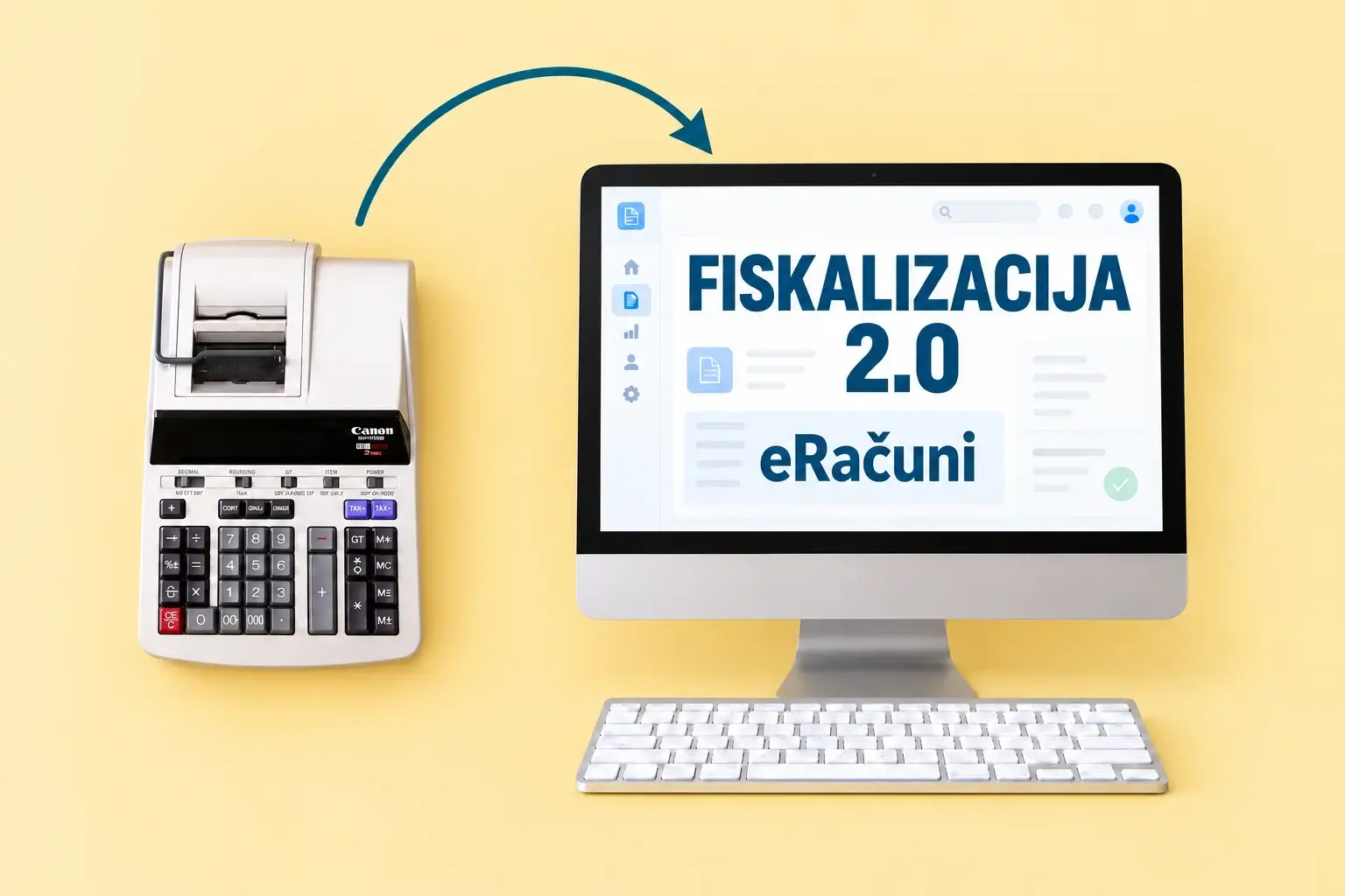 Fiskalizacija 2.0 i eRacuni od 1.1.2027. Alineja